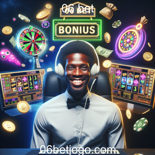 Descubra os Bônus Imperdíveis na Categoria de Jogos da 06 Bet